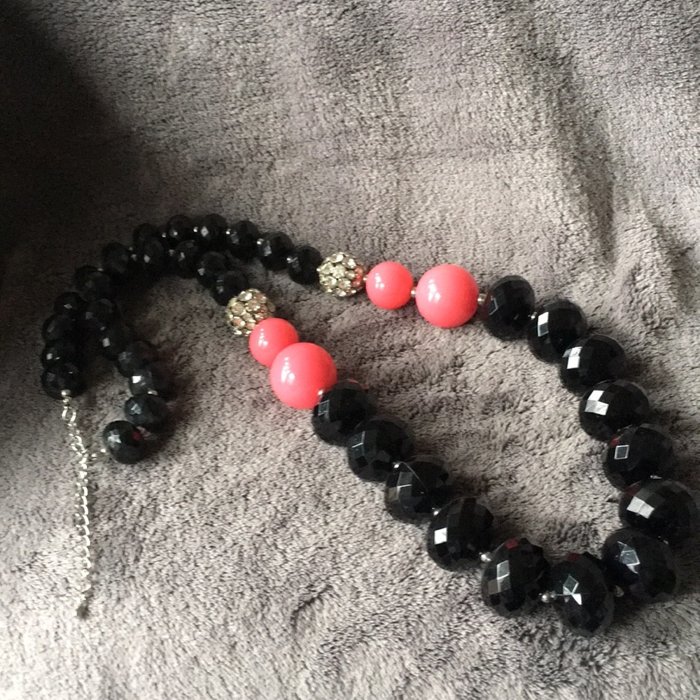 Long Beaded Necklace